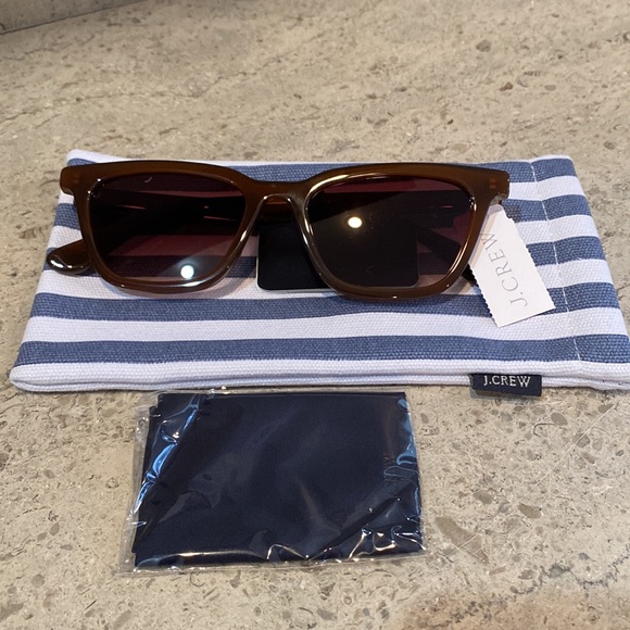 J. Crew Angular Wayfarer Sunglasses - Picture 2 of 14